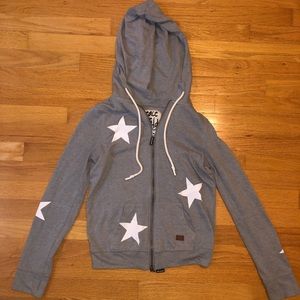 PEACE LOVE WORLD ZIP UP